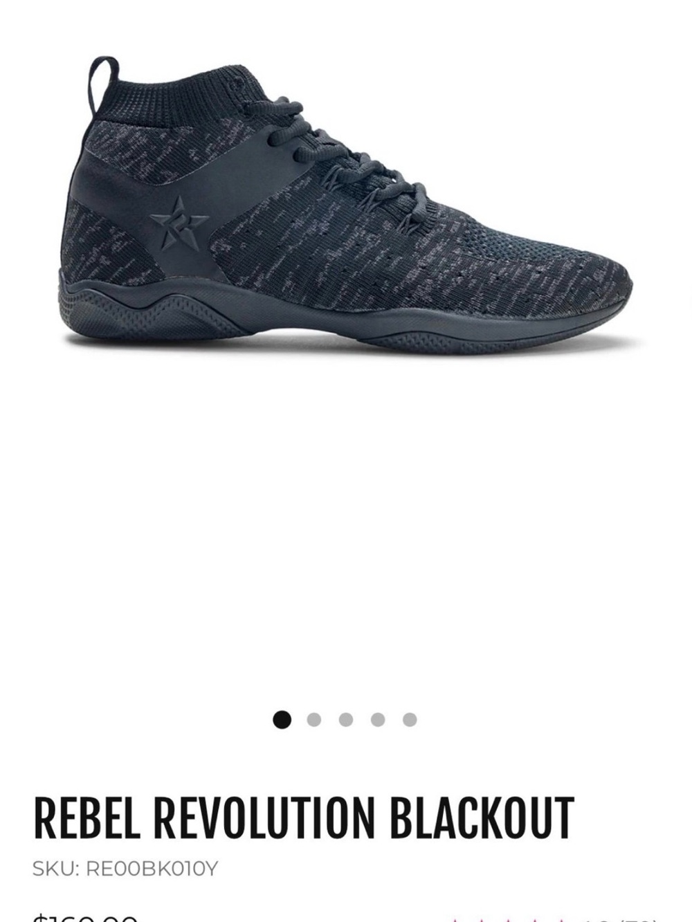 Rebel Revolution Blackout Women's Athletic Shoes